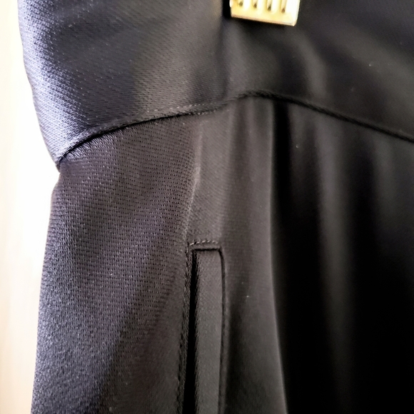 Maison Margiela Black Tulip Midi Skirt EUC IT 44 - Picture 3 of 8